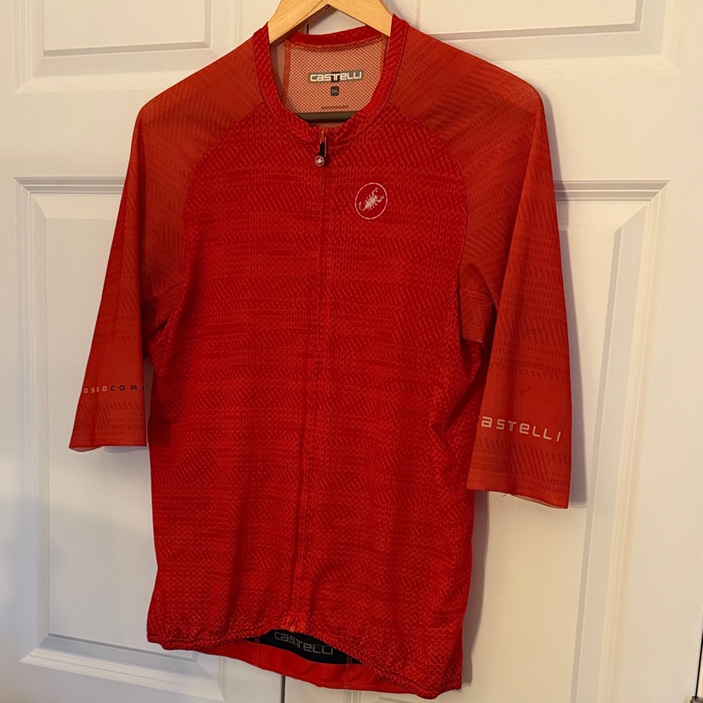 Castelli Rosso Coursa 2XL Cycling Jersey